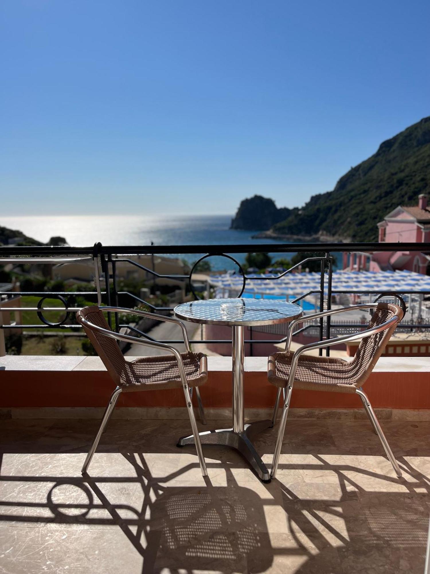 Philoxenia Hotel Ermones Exterior foto