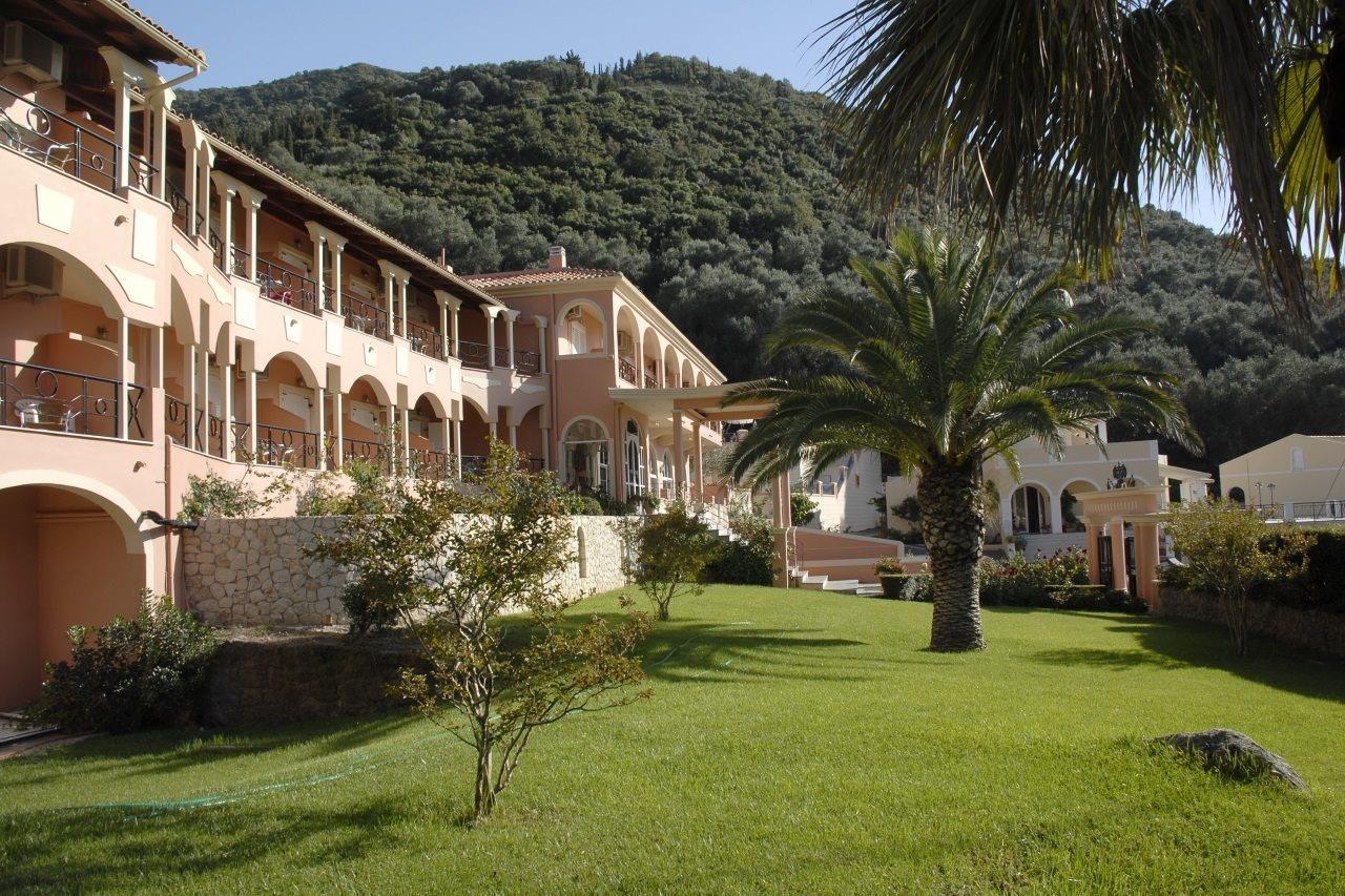 Philoxenia Hotel Ermones Exterior foto