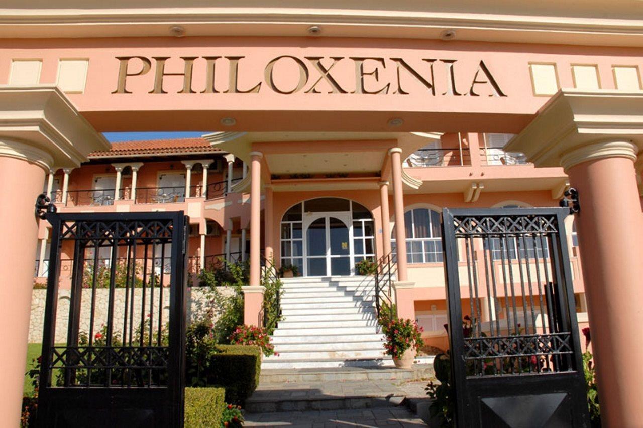 Philoxenia Hotel Ermones Exterior foto