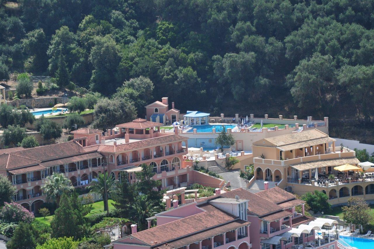 Philoxenia Hotel Ermones Exterior foto